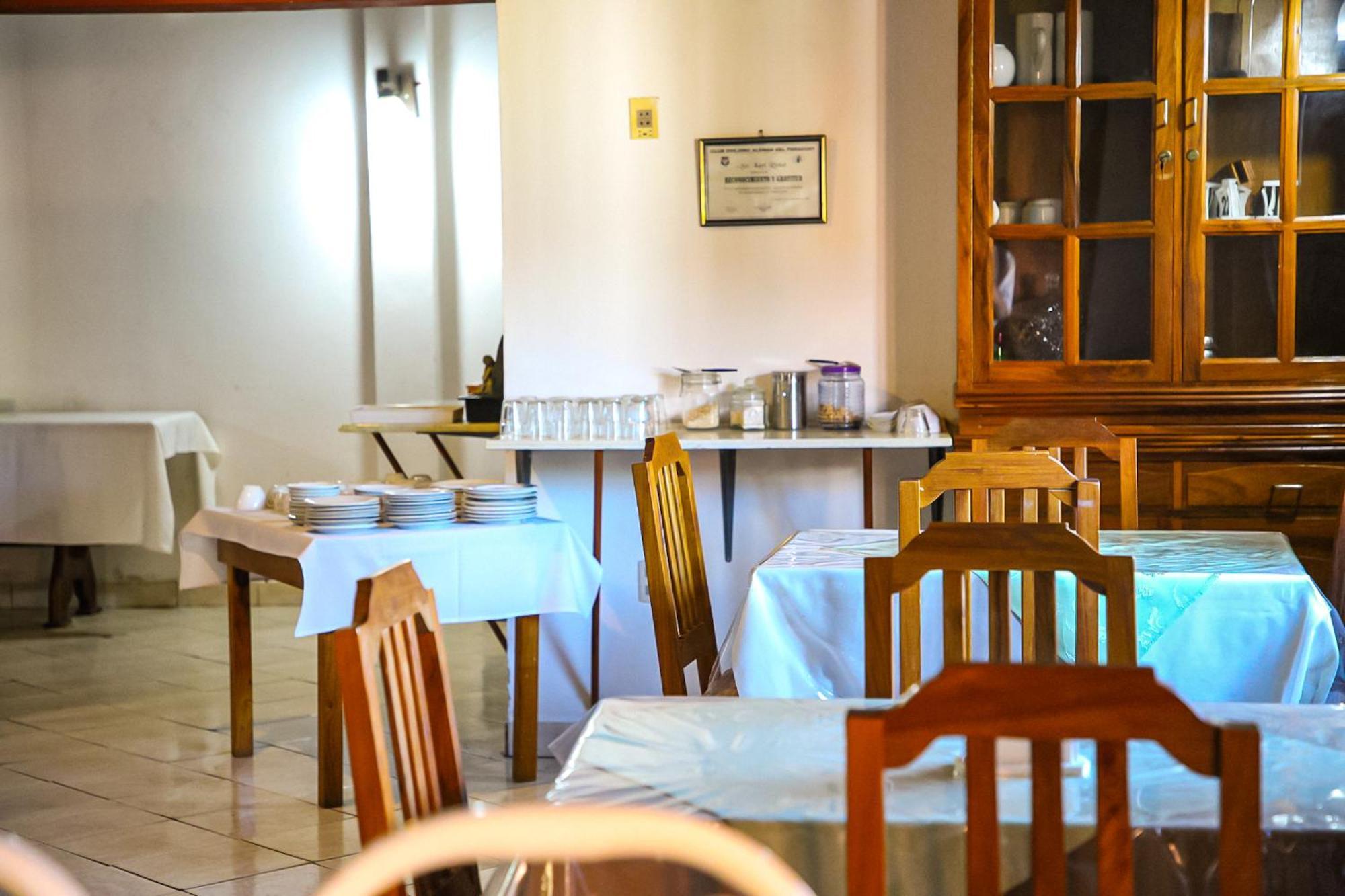 Hotel Sport Camping Independencia Bagian luar foto