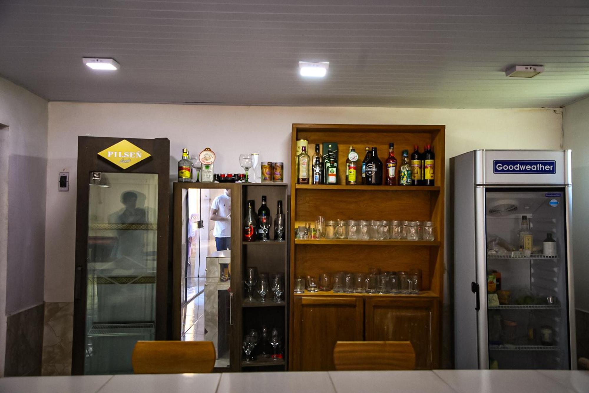Hotel Sport Camping Independencia Bagian luar foto