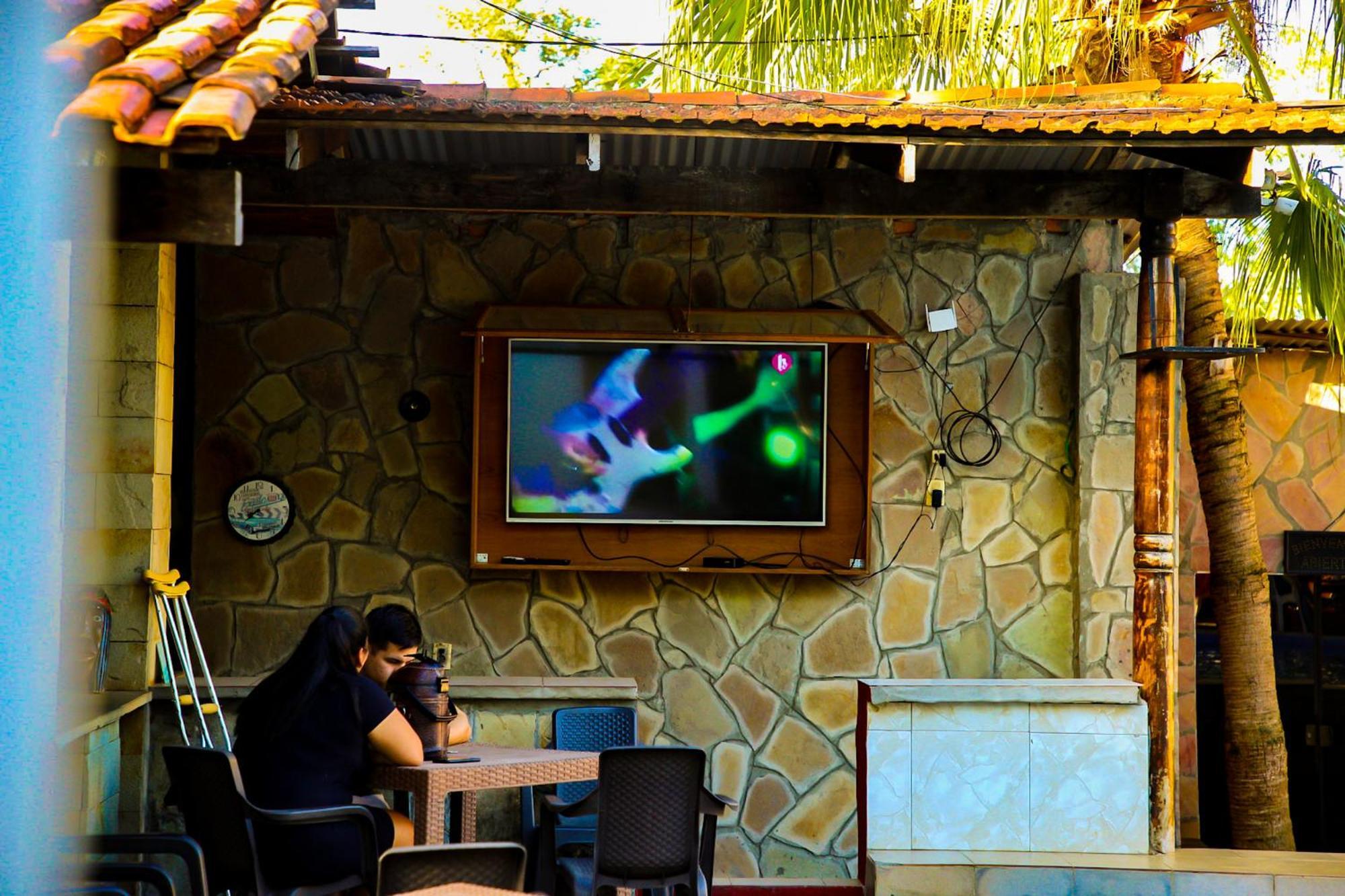 Hotel Sport Camping Independencia Bagian luar foto