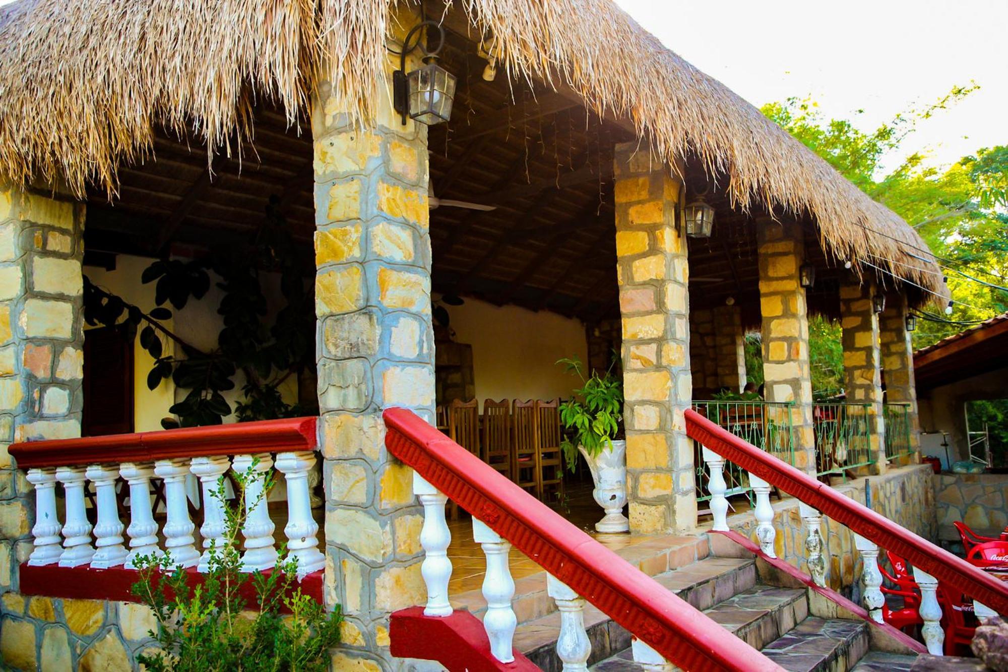 Hotel Sport Camping Independencia Bagian luar foto