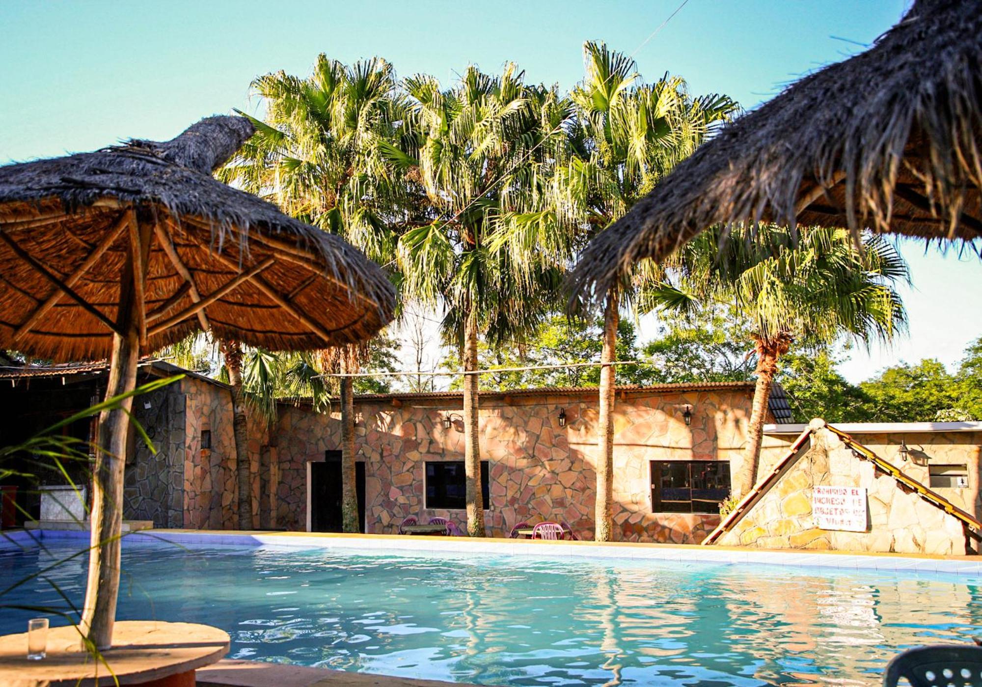 Hotel Sport Camping Independencia Bagian luar foto