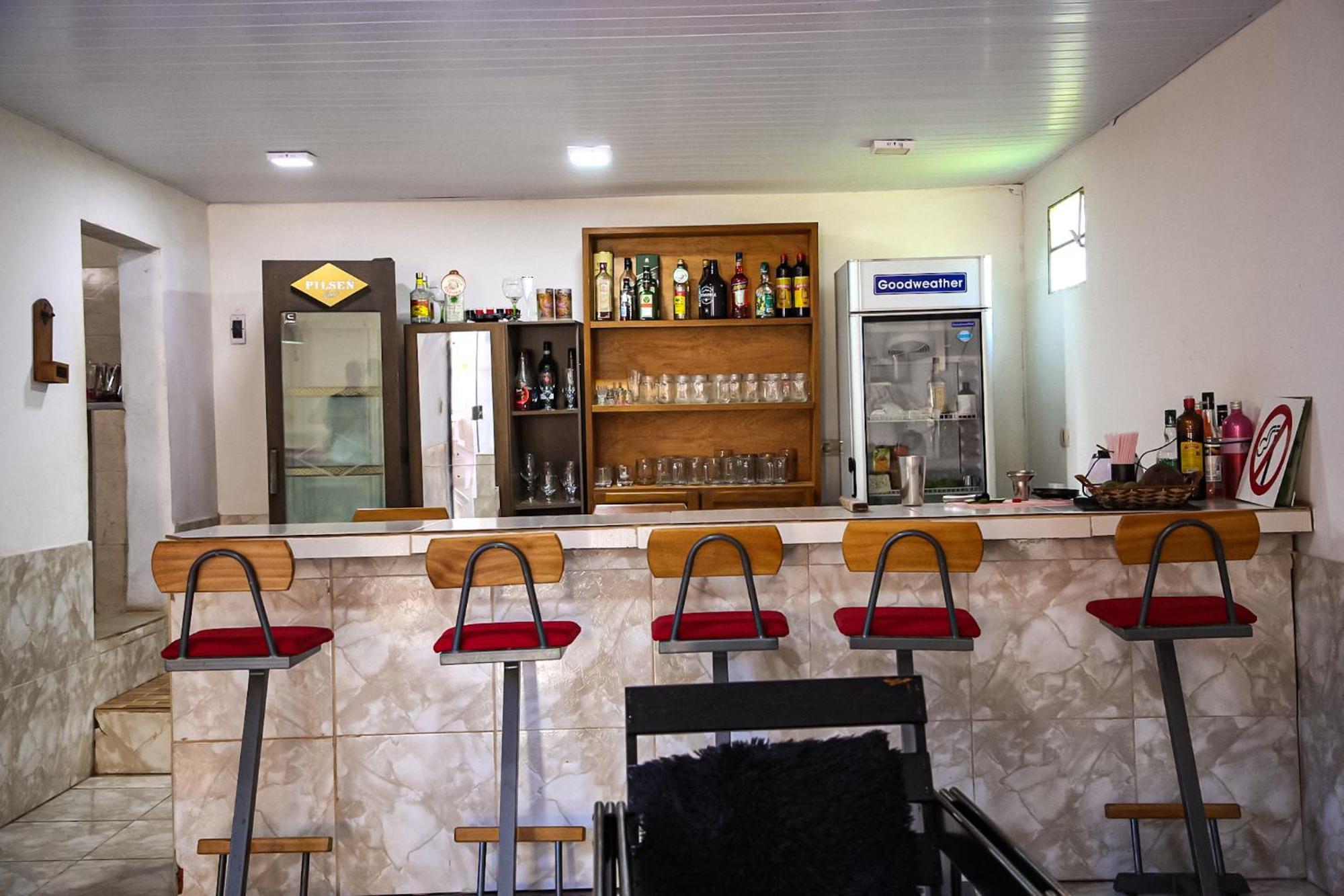 Hotel Sport Camping Independencia Bagian luar foto