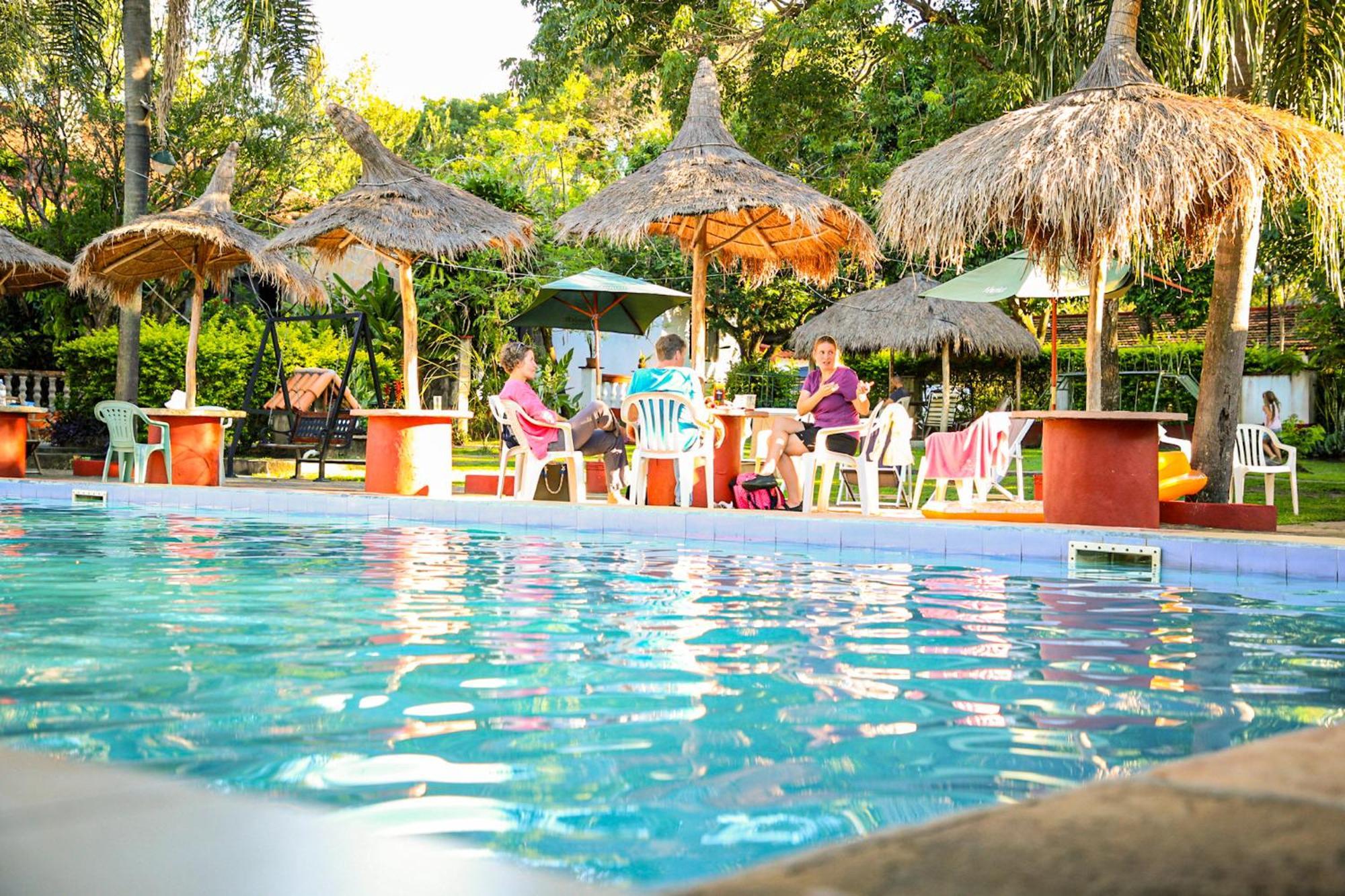 Hotel Sport Camping Independencia Bagian luar foto
