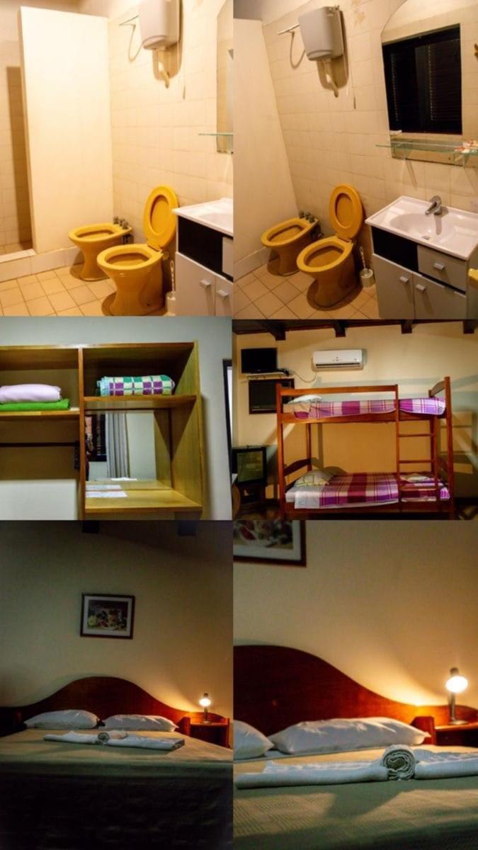 Hotel Sport Camping Independencia Bagian luar foto