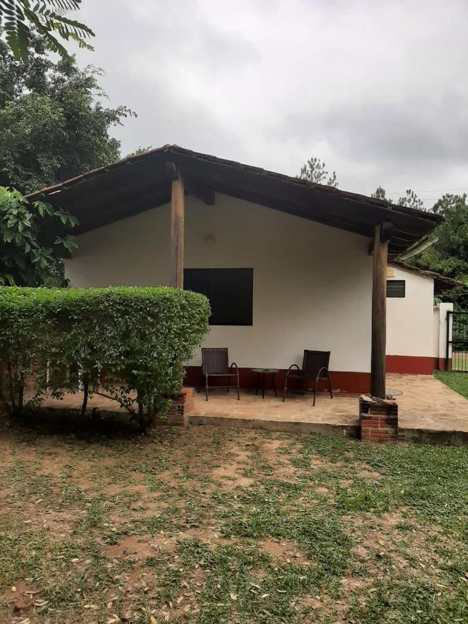 Hotel Sport Camping Independencia Bagian luar foto
