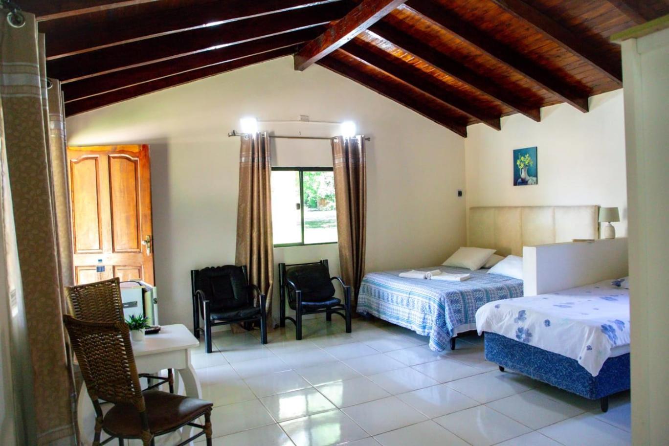 Hotel Sport Camping Independencia Bagian luar foto